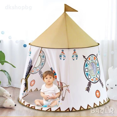  4754 Индианска палатка за игра "Дивият Запад"