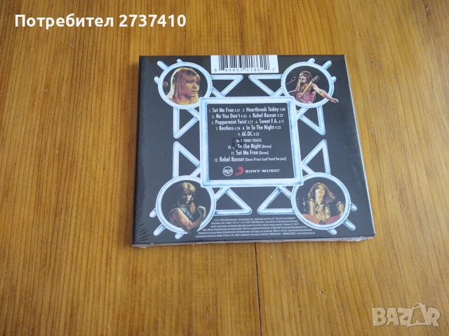 SWEET - SWEET FANNY ADAMS 8.50евро оригинален диск, снимка 2 - CD дискове - 55061157