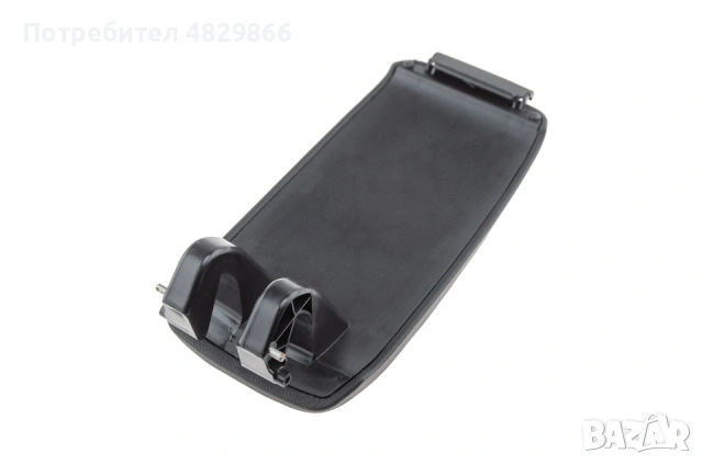 Капак за Подлакътник Audi A3 8P 2004-2012, Черен, Еко Кожа,, снимка 2 - Части - 54620774