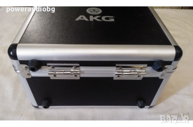 Кейс AKG с размер: 22см x 21см x 14см, снимка 2 - Микрофони - 54495985