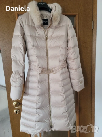 Яке с пълнеж от гъши пух Marciano Guess, снимка 11 - Якета - 54793507