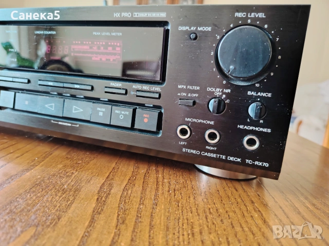 Sony TC-RX70, снимка 5 - Декове - 34254696