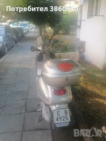 Продавам Piaggio Vespa ET4, снимка 9 - Мотоциклети и мототехника - 55076934