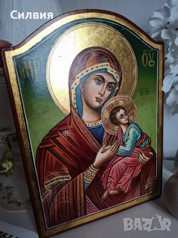 Икона Рисувана в/у дърво 