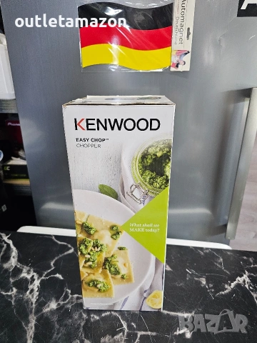 Чопър KENWOOD EASYCHOP MINI 500 W, снимка 2 - Чопъри и пасатори - 54489402