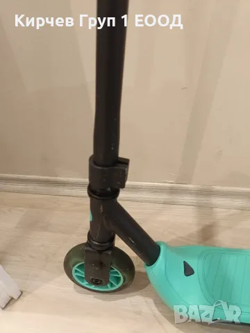 Детска електрическа тротинетка Ninebot KickScooter (Zing E8) + Зарядно, снимка 6 - Детски велосипеди, триколки и коли - 55531028