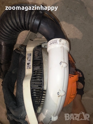 моторна духалка Stihl 550, снимка 5 - Градинска техника - 55160335