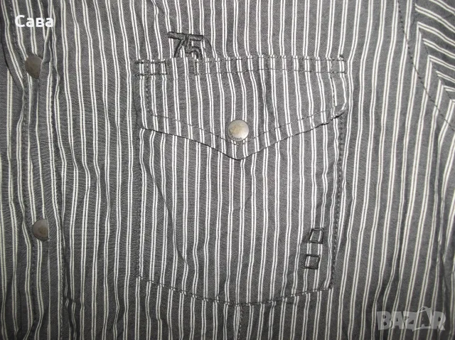 Ризи MARL BORO, JACK&JONES, BENETTON  мъжки,М, снимка 7 - Ризи - 55480375