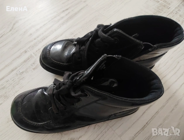 Високи ботуши от велур, снимка 3 - Дамски ботуши - 54217190