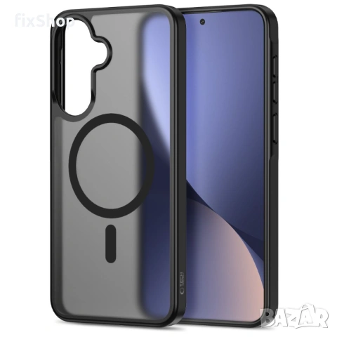 TECH-PROTECT MAGMAT MAGSAFE GALAXY A36 / A37 / A56 / A27 5G MATTE BLACK, снимка 3 - Калъфи, кейсове - 54887428