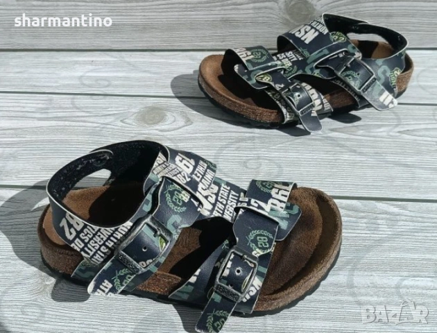 Birkenstock N 26 кожени детски сандали