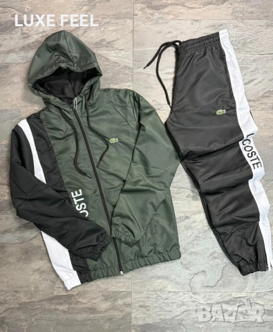 Lacoste 🔹 Шушляк , снимка 10 - Спортни дрехи, екипи - 54129222