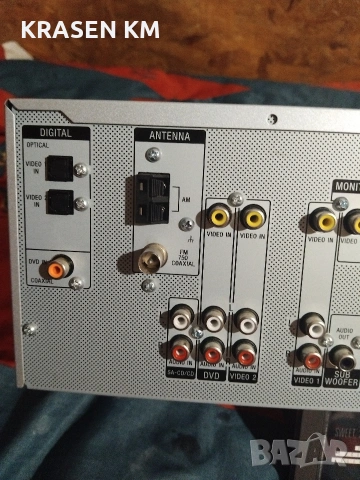 SONY STR K 780., снимка 9 - Ресийвъри, усилватели, смесителни пултове - 54392789