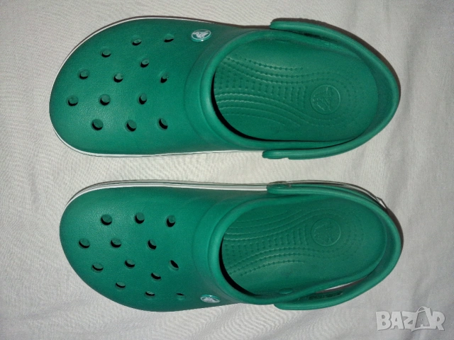 2 чифта - Crocs № 38-39 и № 46-47 -силиконови сандали , снимка 2 - Мъжки сандали - 54725829