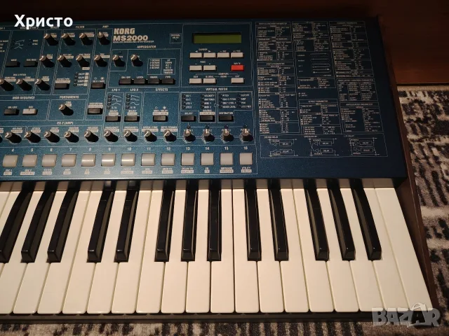 Korg MS2000 синтезатор , снимка 3 - Синтезатори - 55646430