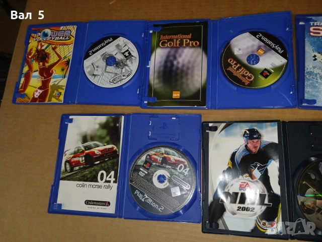 Игри за плейстейшън 2 Playstation 2 - 5 броя, снимка 3 - Други игри - 54428217