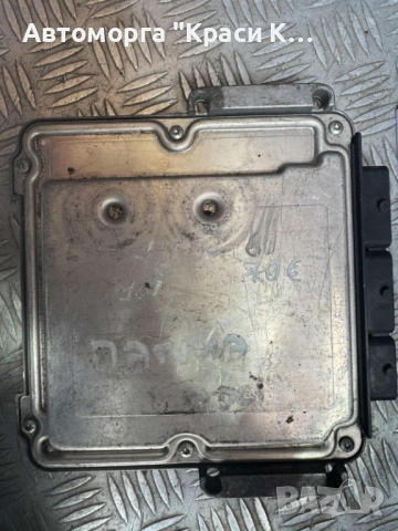 0281012199 компютър за двигател за Renault Laguna 2.0DCI, снимка 2 - Части - 54476876