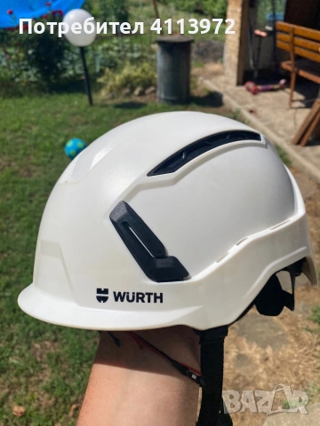 Каска Wurth Носена веднъж
