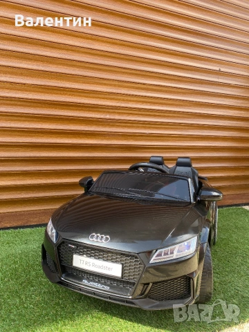 Детска електрическа кола с дистанционно AUDI TT HOMCOM, снимка 5 - Електрически играчки - 54508115
