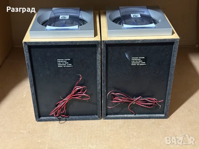 Тонколони PHILIPS FWB-MC70/01 woox technology, снимка 6 - Тонколони - 55339954