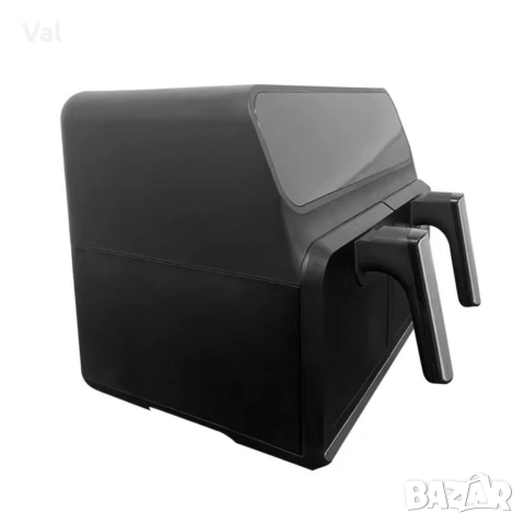 Двоен фритюрник Air Fryer, снимка 8 - Фритюрници - 54682535