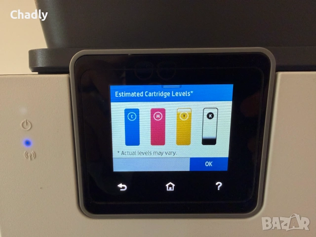 HP OfficeJet Pro 9012 Мултифункционален Принтер, снимка 2 - Принтери, копири, скенери - 55234767
