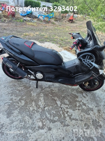 yamaha t max , снимка 3 - Мотоциклети и мототехника - 54983611