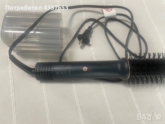 Четка за горещ въздух Rowenta Air Brush 3D UB9720E0, 3 в 1, 1100W, невъртяща се, 3 скорости - темпер, снимка 4 - Маши за коса - 55153098