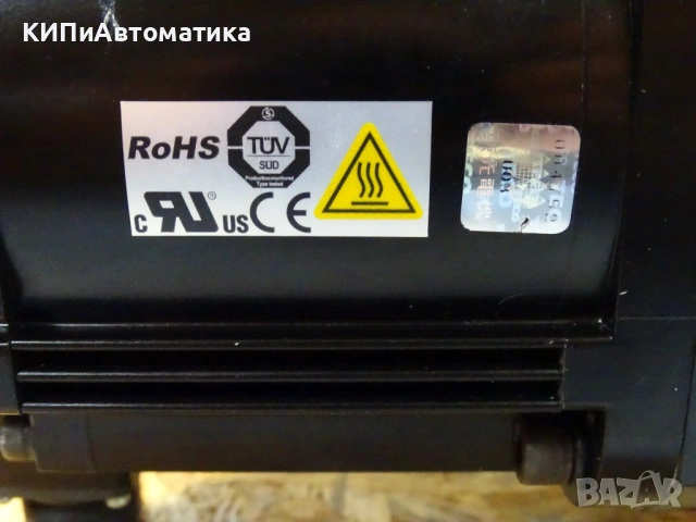 Серво мотор редуктор Apex Dinamics AB180-S2-P1 YASKAWA SGMGV-20ADA61, снимка 9 - Резервни части за машини - 54580307