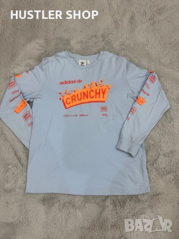 Мъжка блуза ADIDAS. Размер L, снимка 3 - Блузи - 54182232