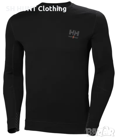 HELLY HANSEN Work Wear Thermo 57% Merino Wool размер L работна термо блуза W4-768