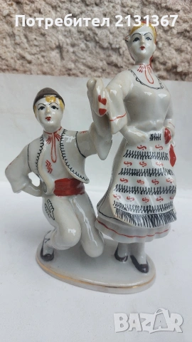 ръченица,изида,порцеланова фигура,порцелан, снимка 6 - Други стоки за дома - 54607725