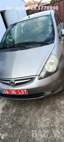Продавам Хонда Джаз 2008, снимка 2 - Автомобили и джипове - 55374139