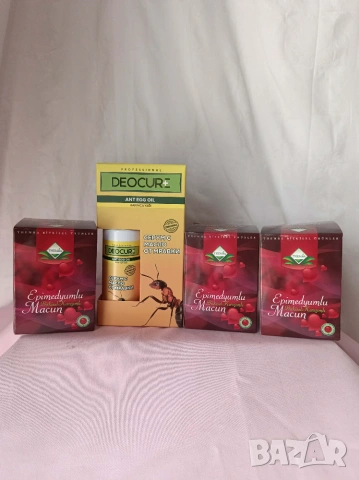 Промо комплект 86-3 броя Epimedium Themra маджун+серум