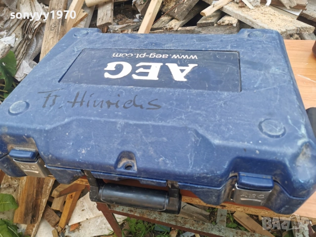 AEG-ВНОС SWISS 1105261656L4, снимка 12 - Други инструменти - 54508010