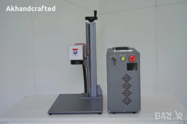 Fiber Laser 60W JPT M7 MOPA | Лазер за гравиране и маркиране | Ротация + 2 лещи, снимка 2 - Други машини и части - 54901336