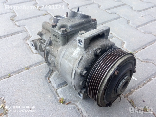 Компресор за Volkswagen, снимка 3 - Части - 54485121
