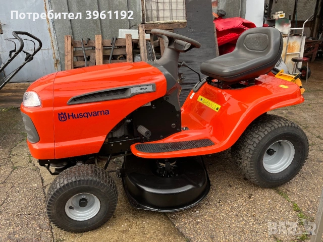 Тракторна косачка HusgVarna 17.0 hp KOHLER, снимка 4 - Градинска техника - 54186106