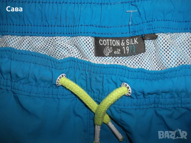 Шорти/бански BJORN BORG, COTTON&SILK  мъжки,М-Л, снимка 7 - Бански - 55590372