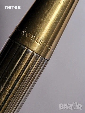 Montblanc. химикалка mont Blanc nobles., снимка 9 - Антикварни и старинни предмети - 54455185