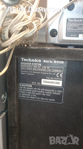 TECHNICS SA-EH780, снимка 16 - Аудиосистеми - 54130453