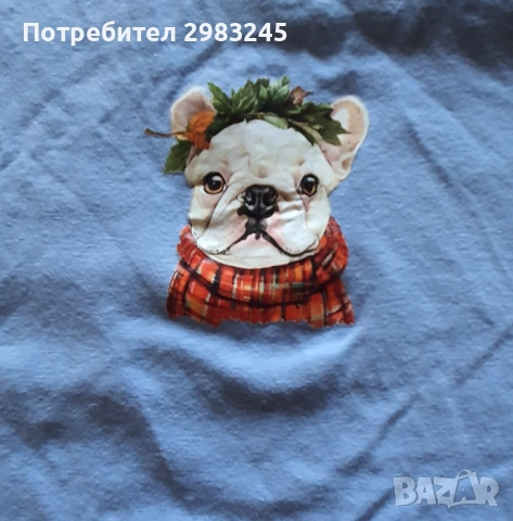Мъжки сини потници с емблема кученце, снимка 9 - Други - 54857524