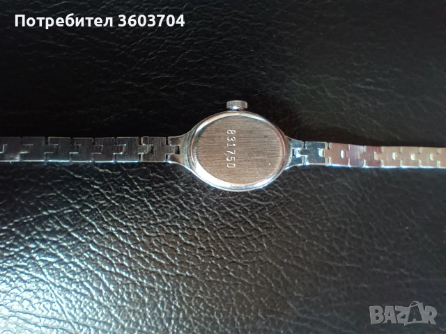 винтидж часовник Чайка, снимка 3 - Дамски - 55259653