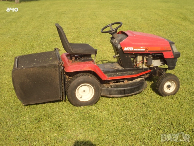 Тракторна косачка MTD 11.5 к.с, снимка 3 - Градинска техника - 44640357