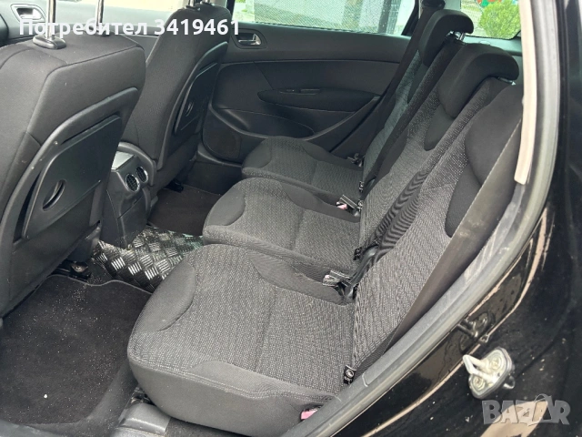 Peugeot 308 SW 2.0 HDI панорама, снимка 8 - Автомобили и джипове - 54008416