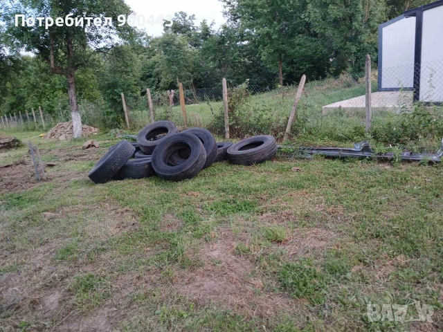 гуми от камион