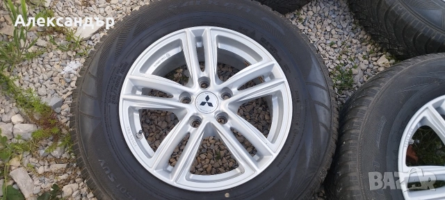 5/114.3/16. Мицубиши, снимка 3 - Гуми и джанти - 54345317