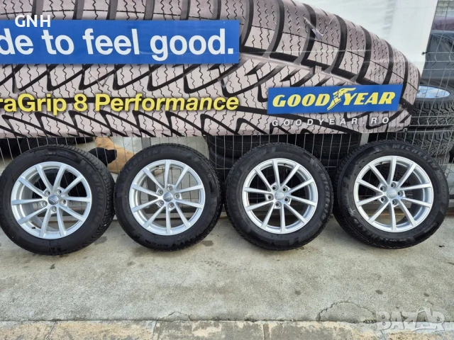 Джанти Audi 17 цола , 5х112 , 7.5j , et36 , 225/60/17 Skoda Seat Vw