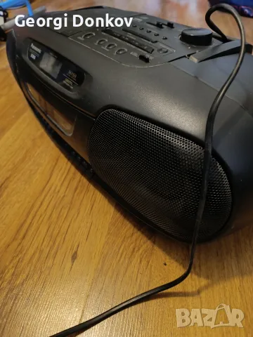 Ретро радиокасетофон с CD Panasonic RX-DT401 – Перфектно състояние, снимка 6 - Радиокасетофони, транзистори - 55564985