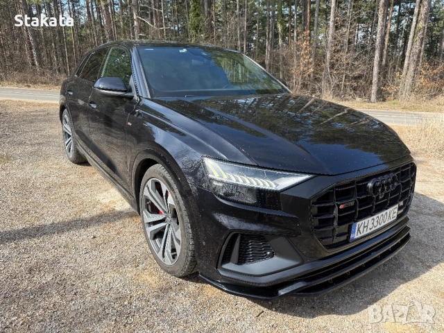 Audi q8 50 TDI S-LINE